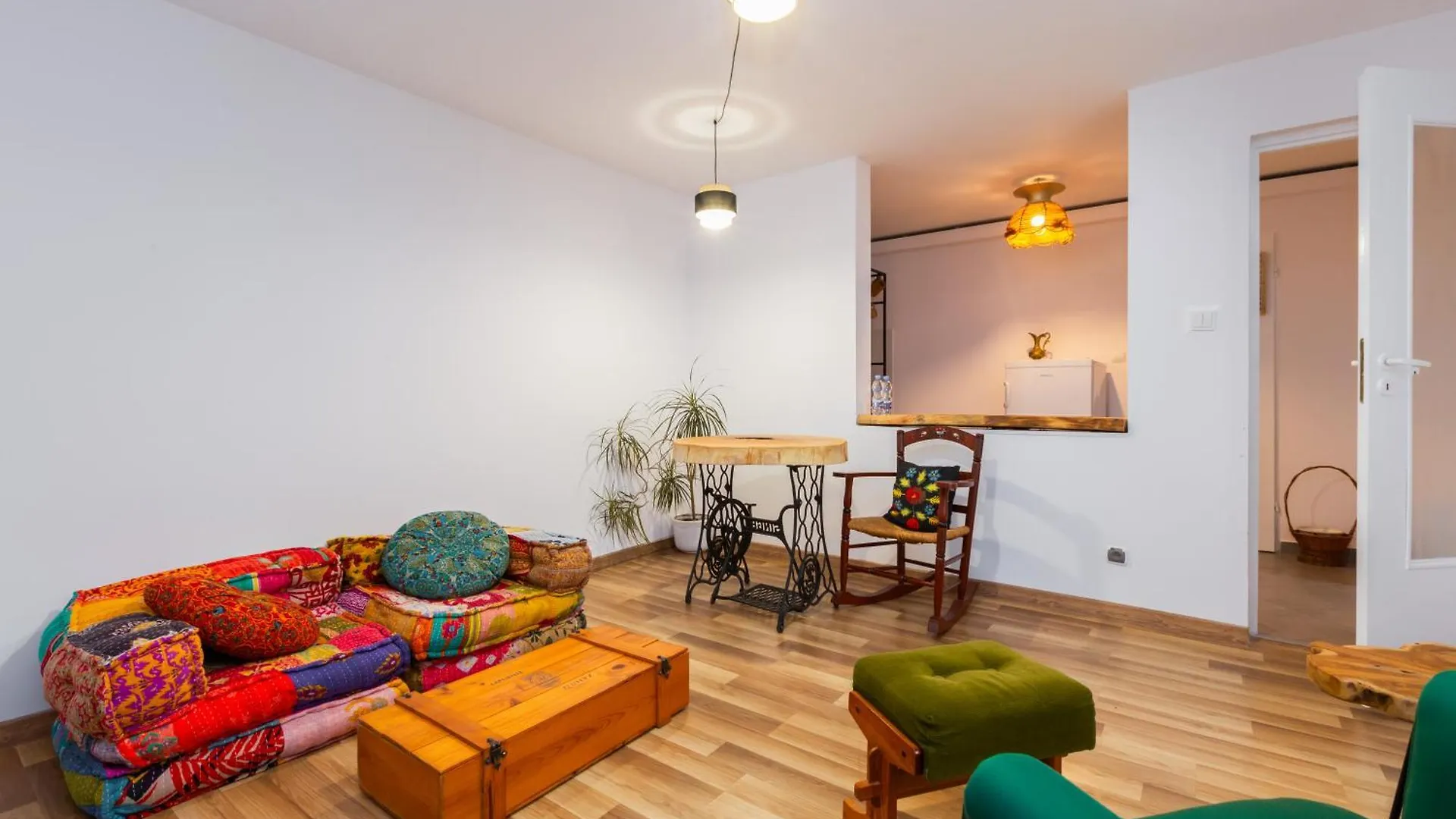 Oliwa Bohemian Apartment Gdaňsk