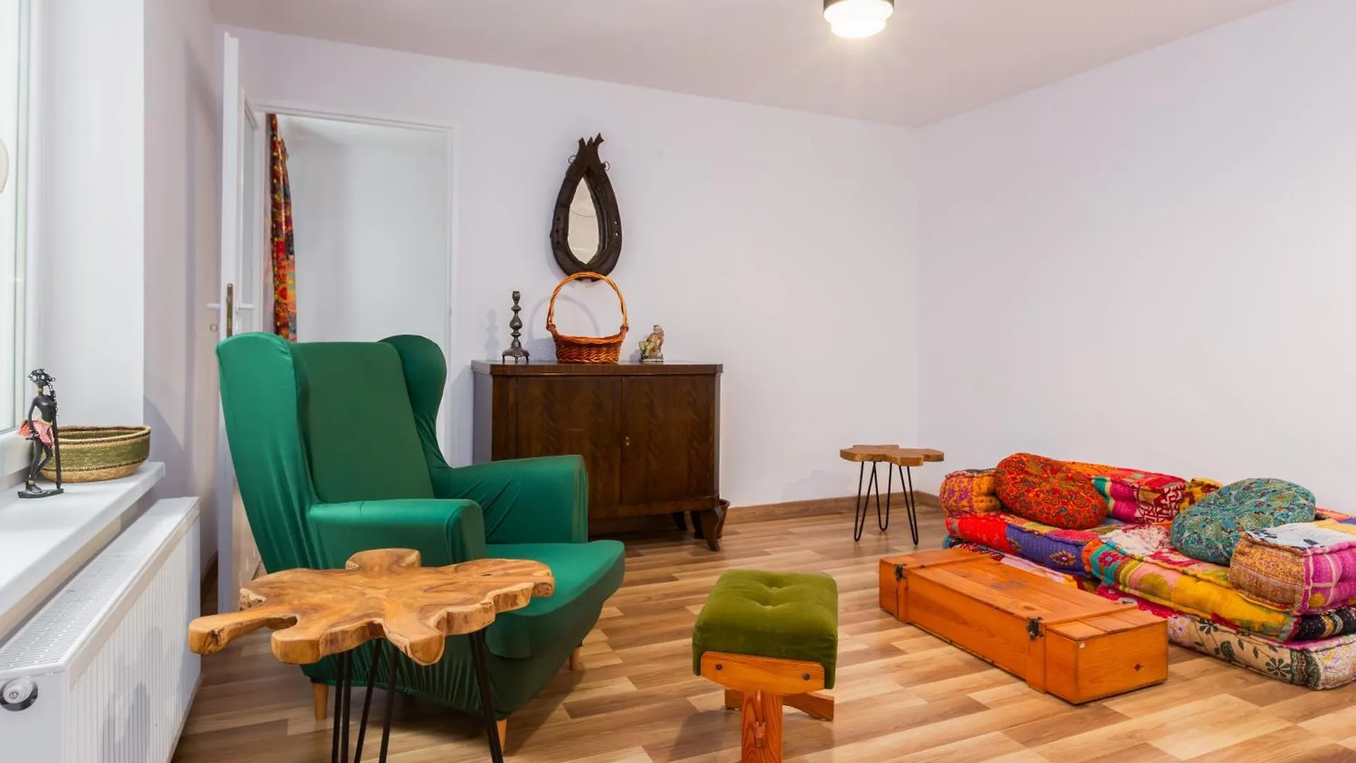 Oliwa Bohemian Apartment Gdaňsk