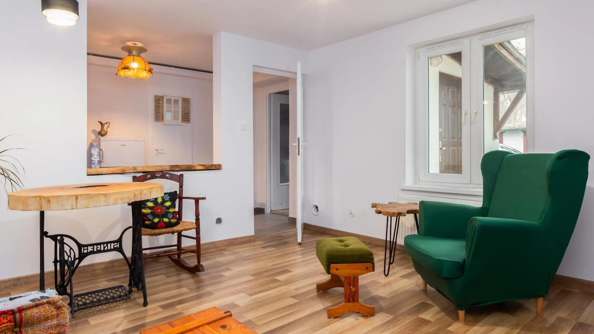 Oliwa Bohemian Apartment Gdaňsk 0*,  Polsko