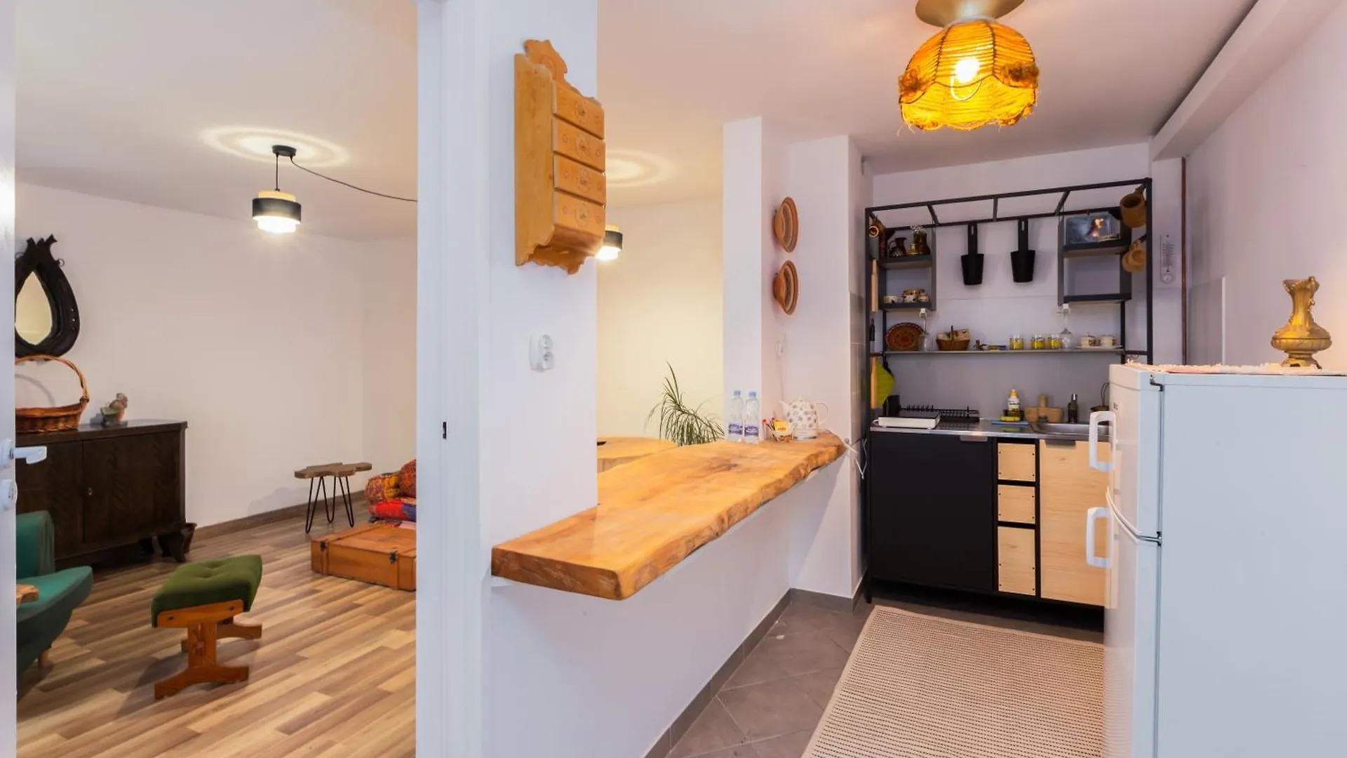 Oliwa Bohemian Apartment Gdaňsk Polsko